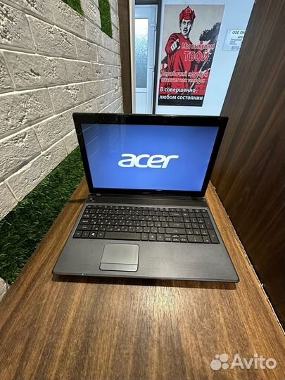 Супер мощь Acer i5\6GB\SSD256\15.6