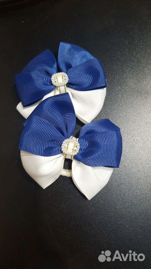 Бантики ручной работы