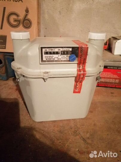 Газовый счетчик