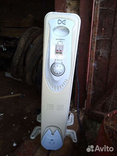 Масляный обогреватель