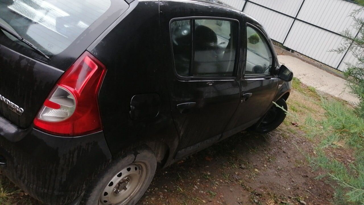 Renault Sandero: фото владельца