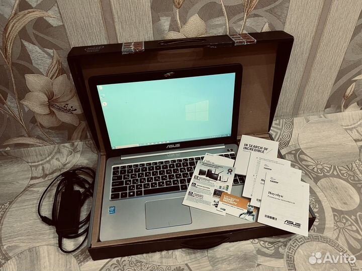 Игровой ноутбук Asus K501LB i3 8gb GeForce 940M