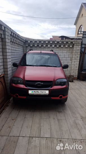 Chevrolet Niva 1.7 МТ, 2011, 205 000 км