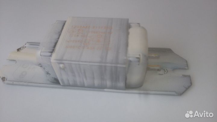 Дроссель, Стартер, Конденсатор