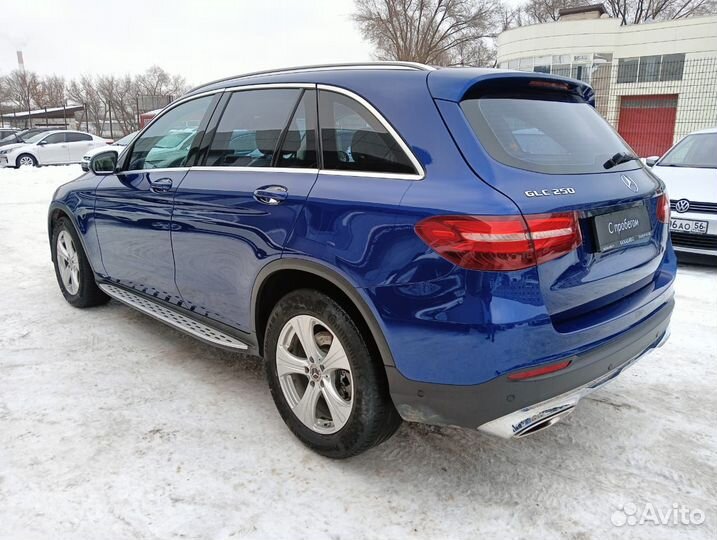 Mercedes-Benz GLC-класс 2.0 AT, 2017, 199 166 км