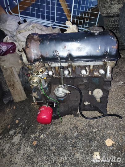 Двигатель на ваз 2104