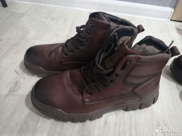 Ботинки мужские зимние