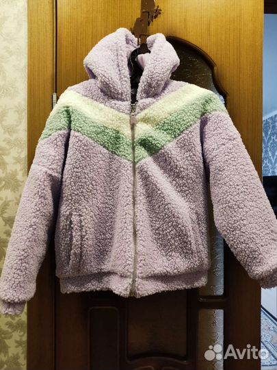 Куртка новая на девочку, рост 140см/ демисезонная