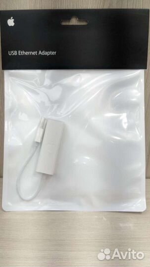 Переходник USB Ethernet Apple