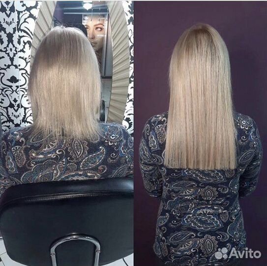 Наращивание волос