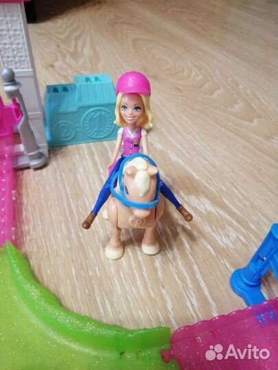 Набор барби на скачках