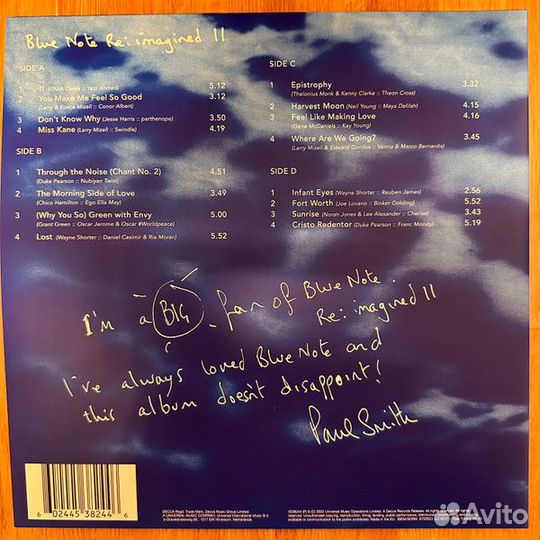 Виниловая пластинка Various Artists -Blue Note Rei