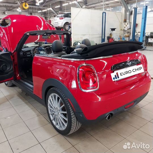 Чип тюнинг Mini Hatch 2.0 D R56 143 лс