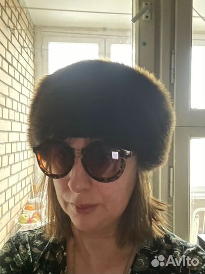 Шапка меховая винтаж