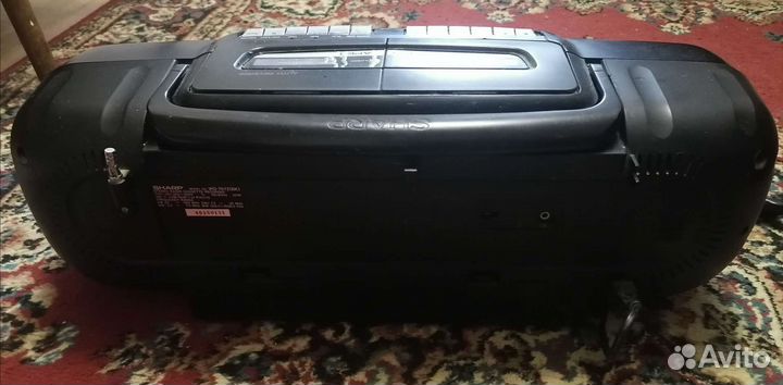 Магнитофон sharp WQ-767Z