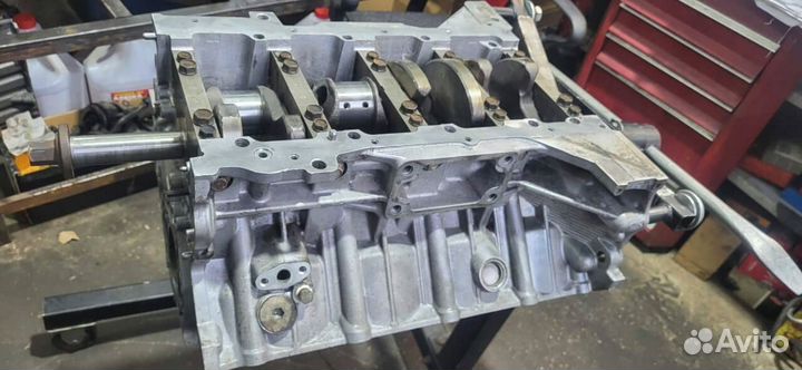 Двигатель VK56VD / для Патрол Y62 5.6