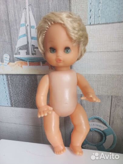 Пупс Бигги пухлик ГДР советская кукла