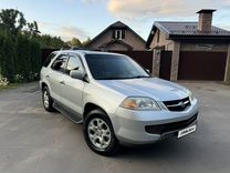 Acura MDX 3.5 AT, 2002, 282 800 км, с пробегом, цена 645 000 руб.