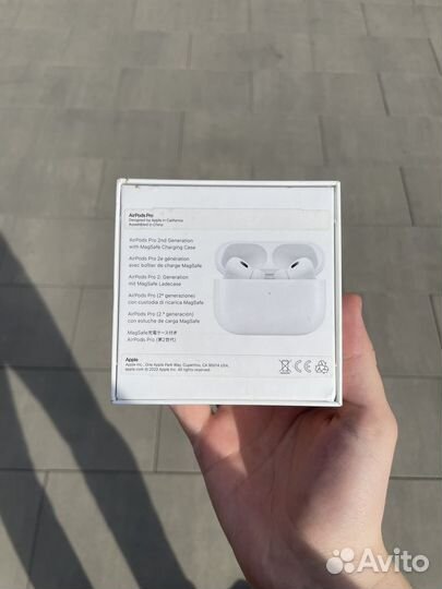 Беспроводные наушники Apple airpods pro 2