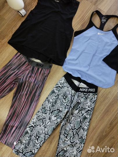 Спортивные вещи женские