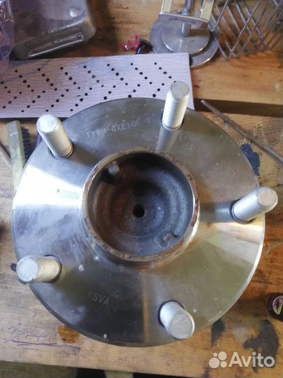 Ступица и подшипник