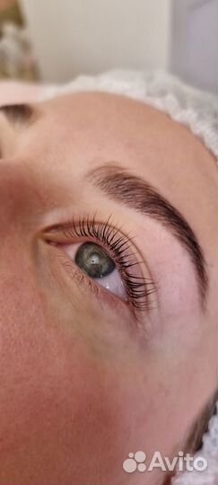 Ламинирование ресниц