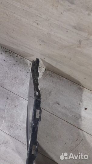 Бампер задний под парктроники Volkswagen Tiguan 2