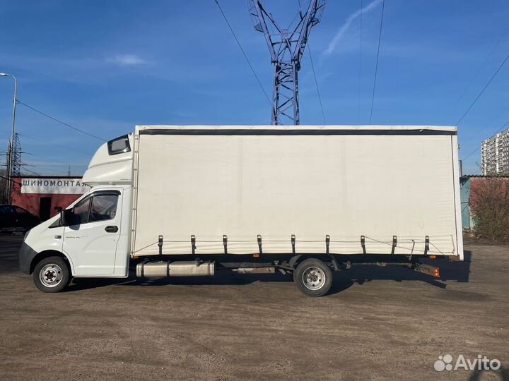 ГАЗ ГАЗель Next 2.8 МТ, 2021, 266 000 км