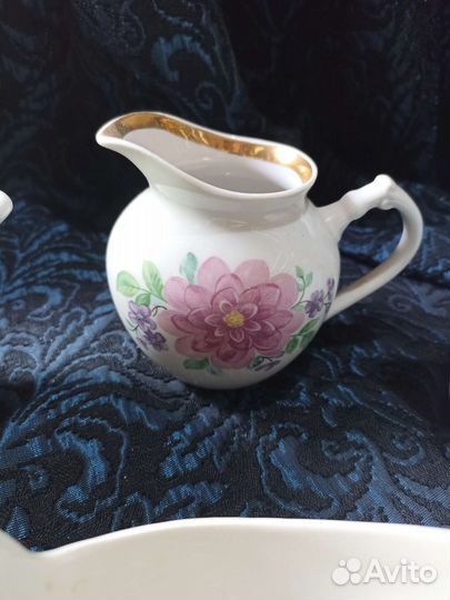 Молочники и соусник СССР