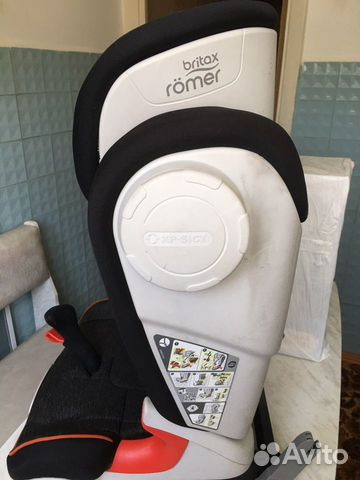 Britax Römer Kidfix II XP и Discovery sl