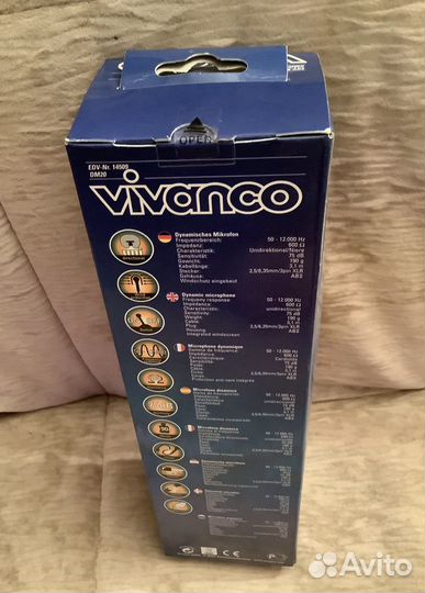 Микрофон Vivanco DM20