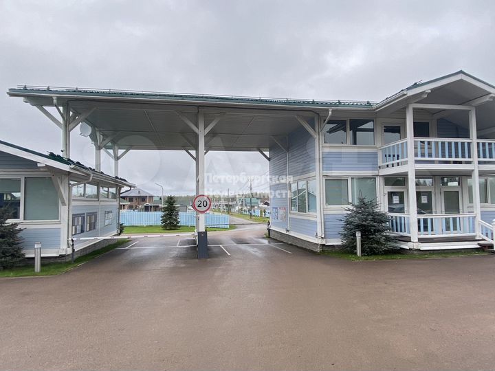 Коттедж 107,9 м² на участке 10 сот.