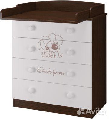 Пеленальный комод Эмили (Emily)