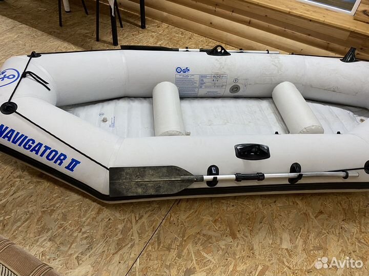 Лодка Navagator II 400