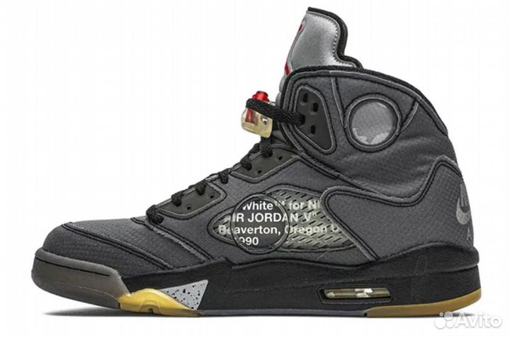 Air Jordan 5 Retro Sp Muslin x Off White