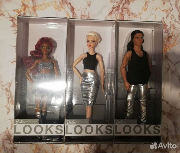 Barbie Looks Коллекция