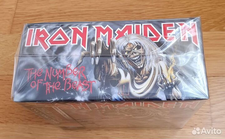 Iron Maiden The Number Of The Beast Boxset Japan