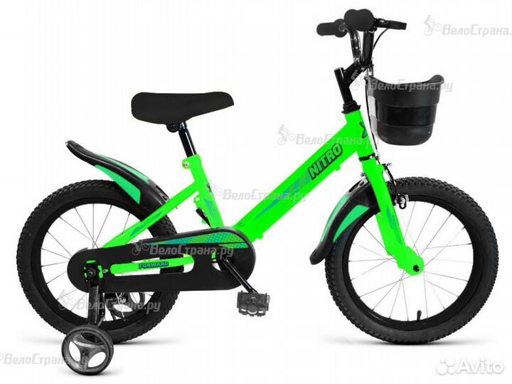 Детский велосипед Forward Nitro 14 (2023)