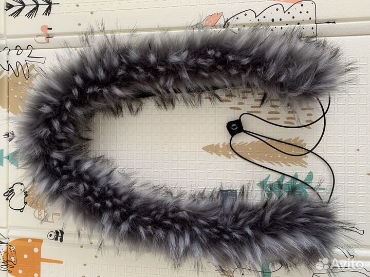 Меховая опушка для капюшона коляски Anex