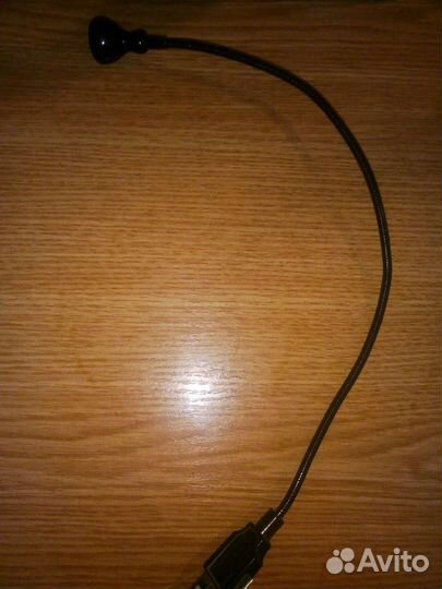 USB фонарик гибкий