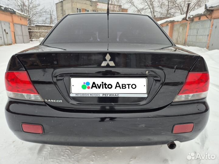 Mitsubishi Lancer 1.6 AT, 2007, 285 000 км