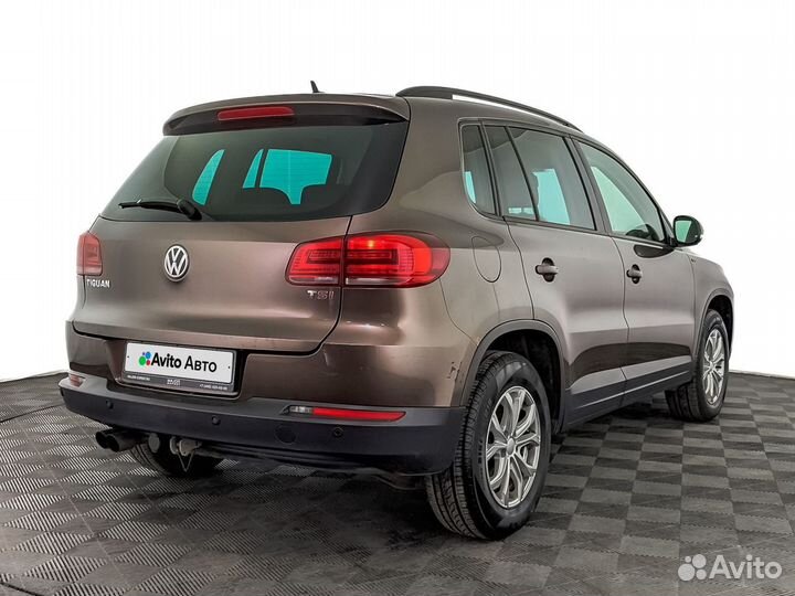 Volkswagen Tiguan 1.4 AMT, 2015, 139 343 км