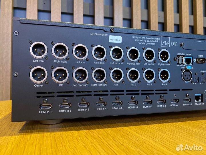 Lyngdorf mp50 процессор хай энд