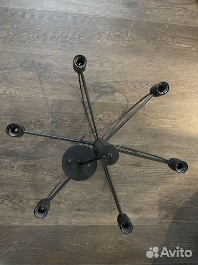 Продам люстру потолочную лофт