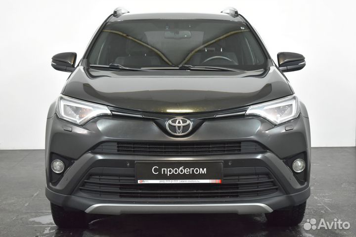 Toyota RAV4 2.0 CVT, 2016, 177 000 км