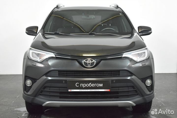 Toyota RAV4 2.0 CVT, 2016, 177 000 км