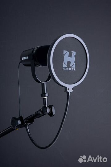 Поп-фильтр Hercules MH200B