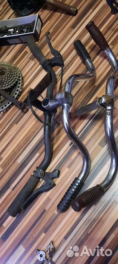 Запчасти для велосипеда СССР