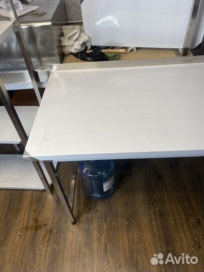 Стол из нержавейки