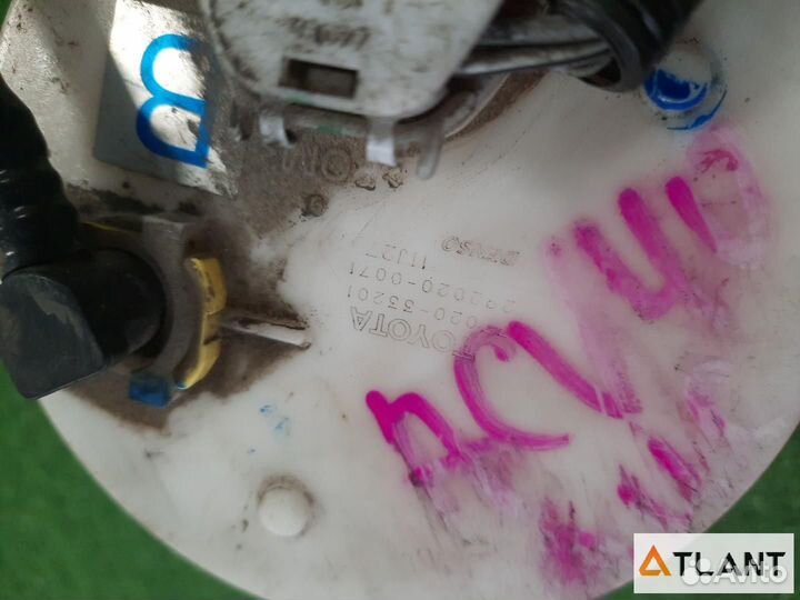 Бензонасос toyota camry